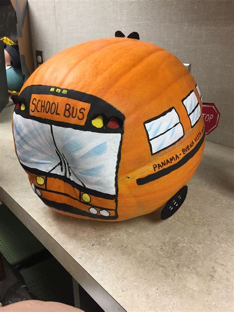 magic school bus pumpkin